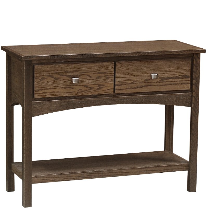 McMillian 2 drawer Sofa Table