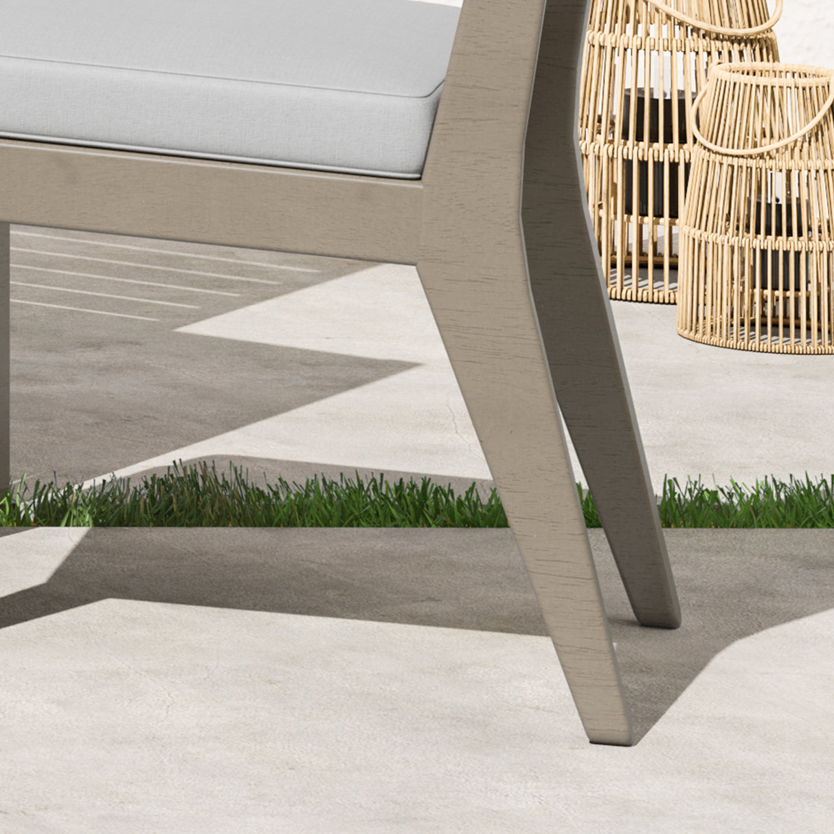 Homestyles Outdoor Dining Chair Pair 5675-80