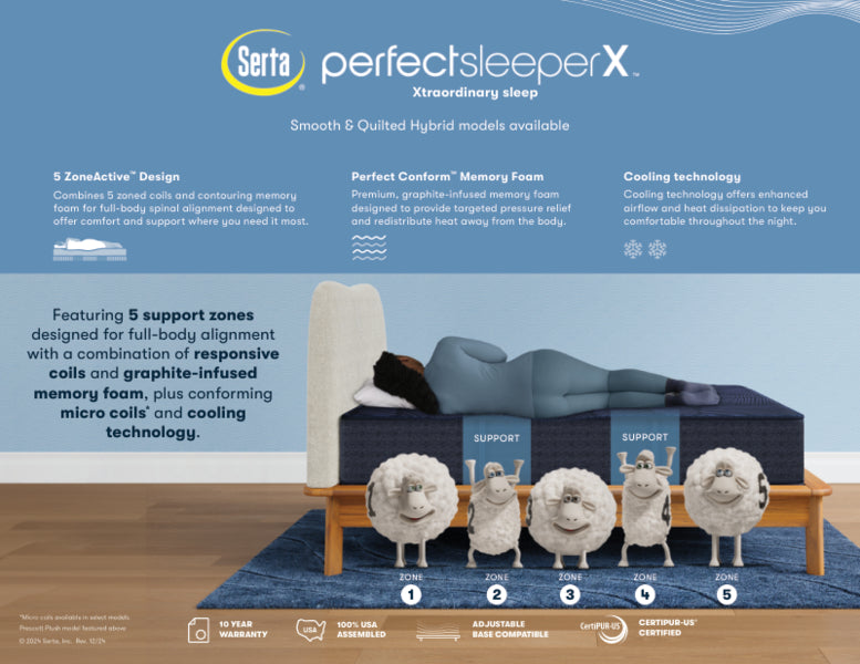 Serta PSX Knox Plush
