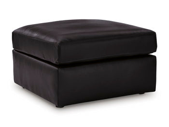 Oversized Accent Ottoman Modmax II Black