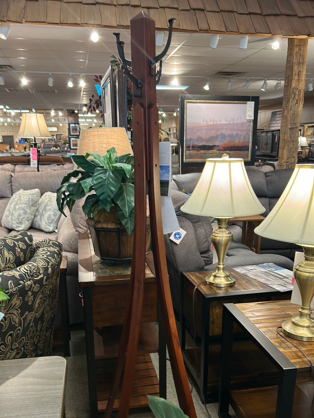 Amish Made Coat Tree