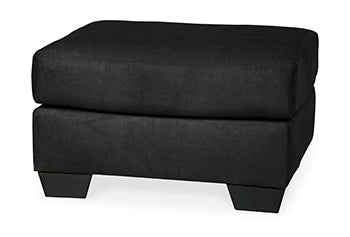 Ottoman Darcy Black