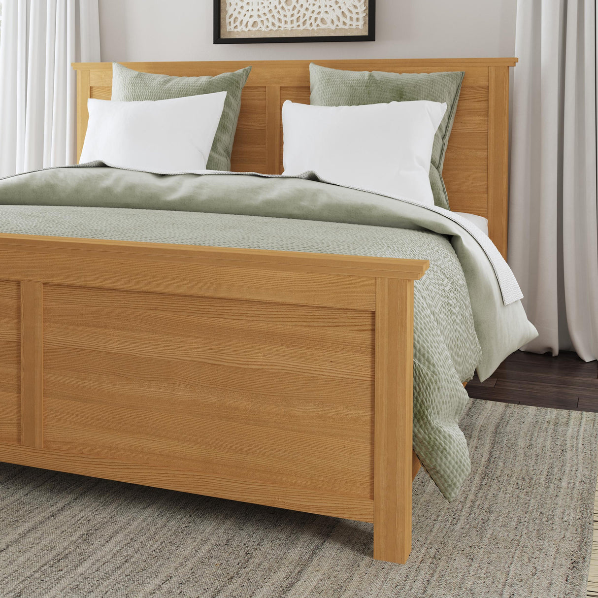 Homestyles King Bed and Two Nightstands 5910-6015C