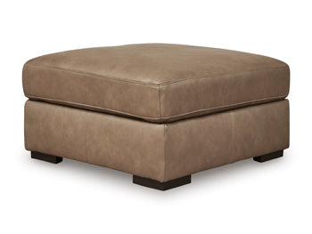 Oversized Accent Ottoman Veronella Sahara
