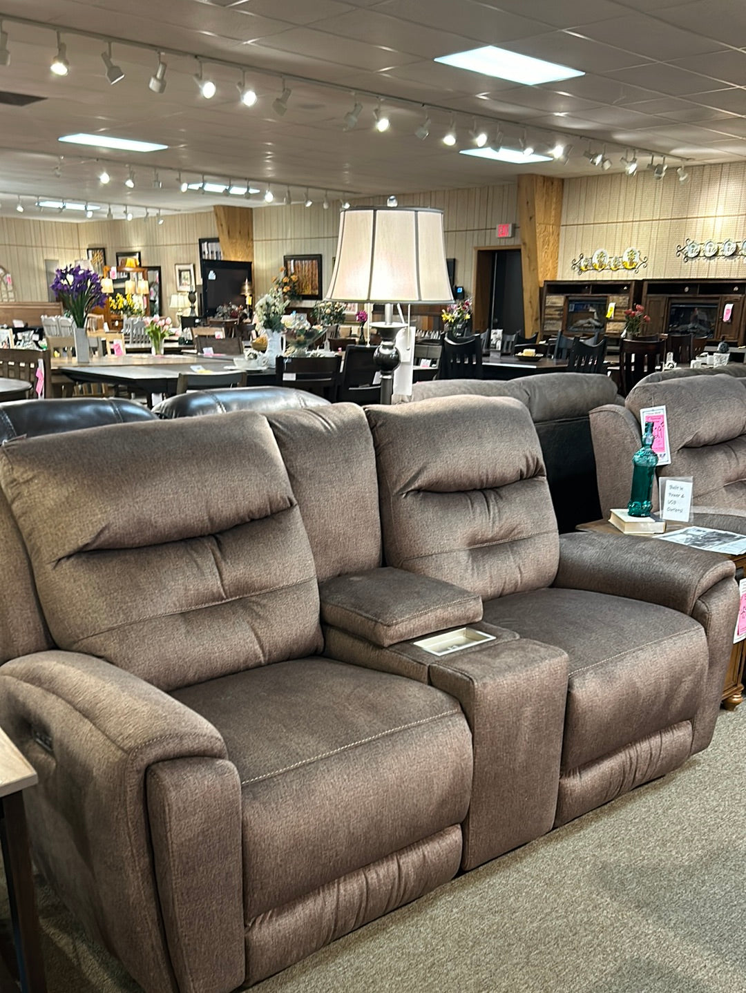 Point Break Loveseat Console