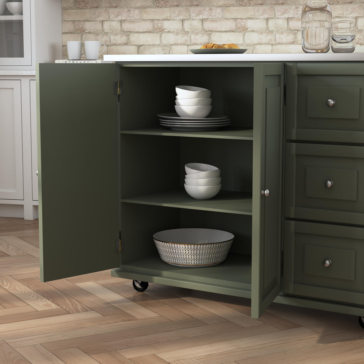 Homestyles Kitchen Cart 4503-95