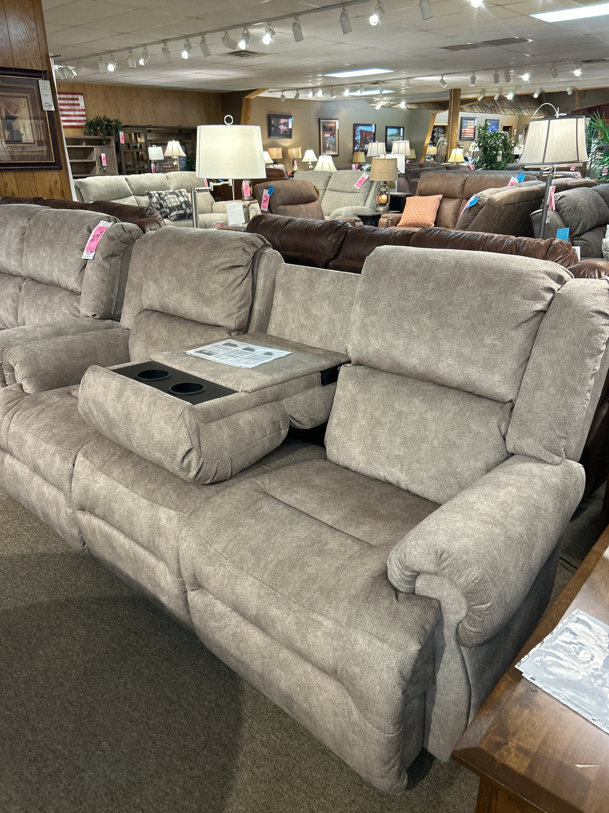 Genet Reclining Sofa