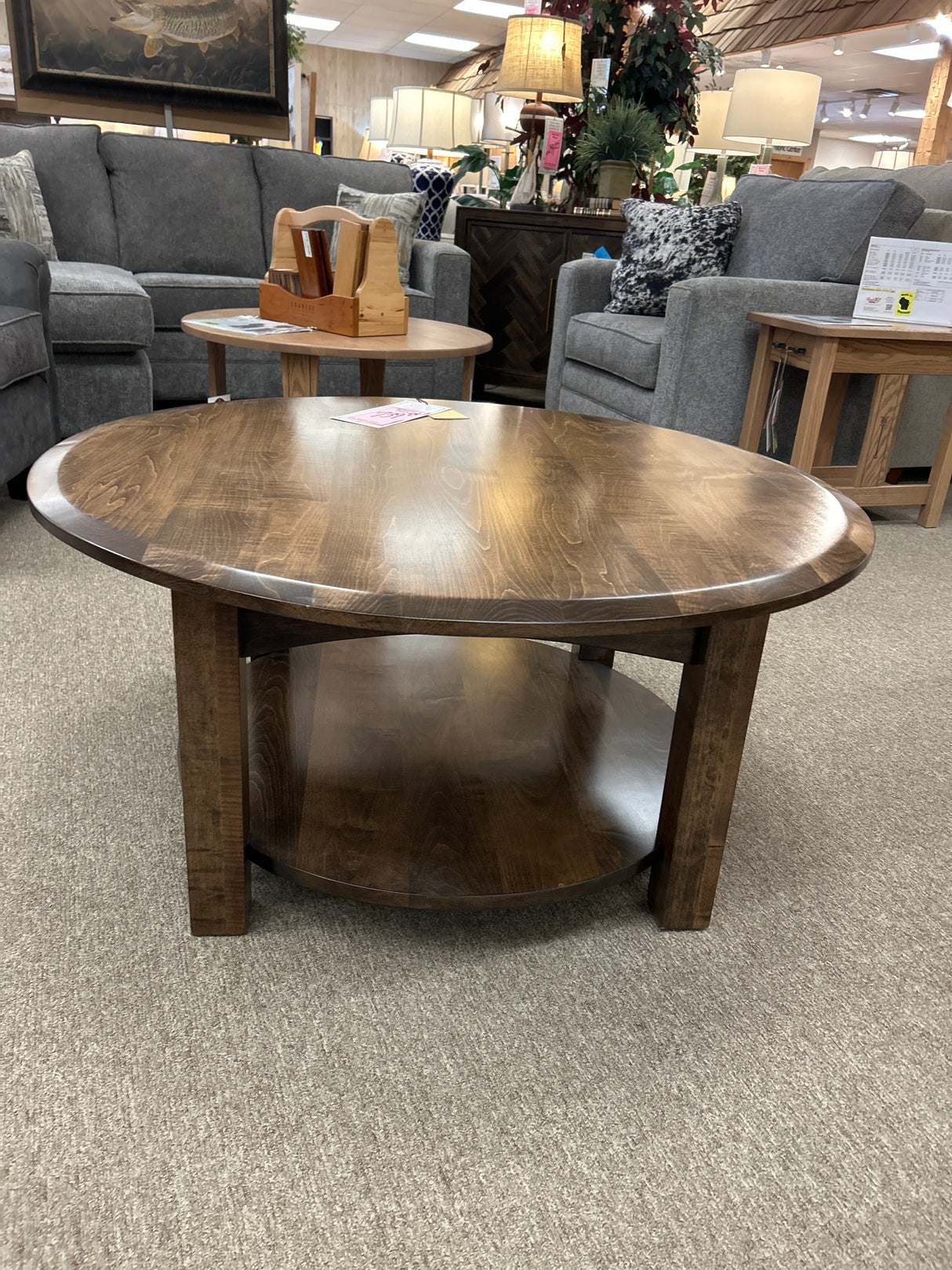 Stone Lake Round Cocktail Table