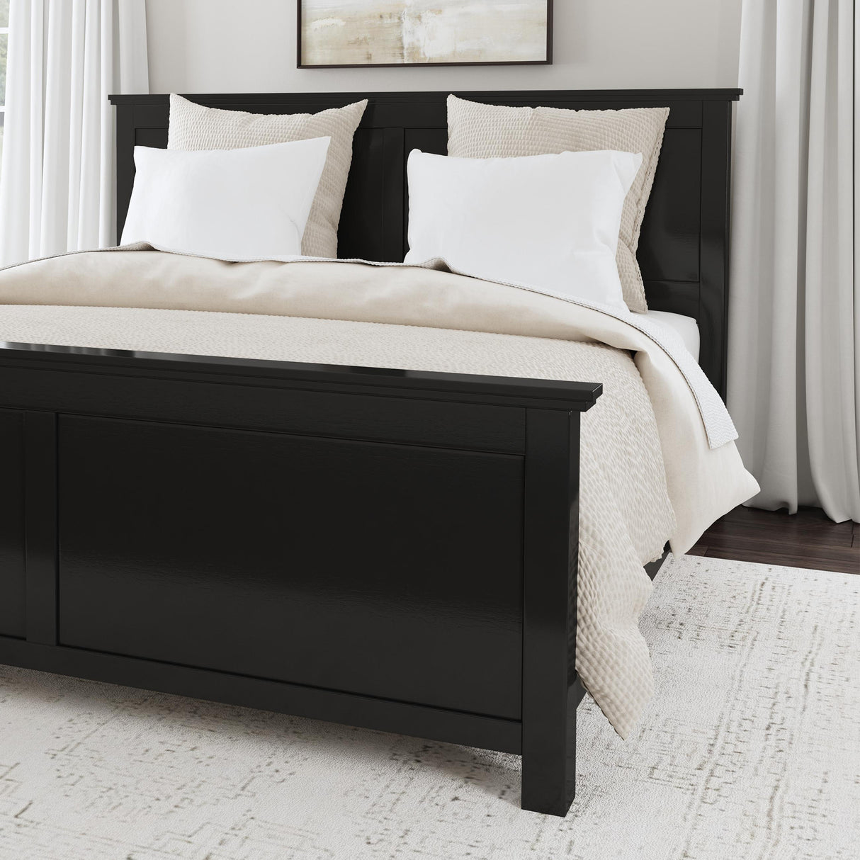 Homestyles King Bed, Two Nightstands and Dresser 5911-6022O