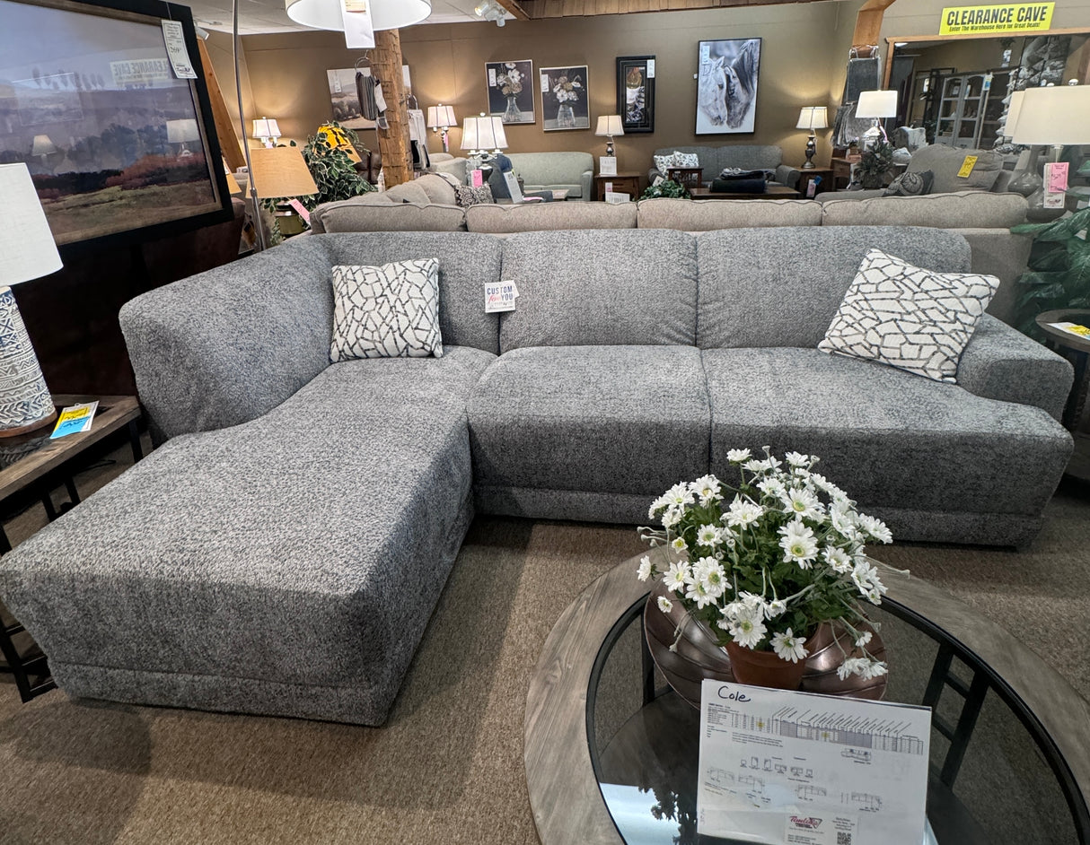 Cole Sectional Closeout
