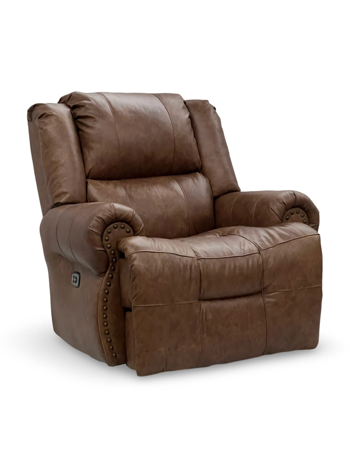 Genet Leather Recliner SR