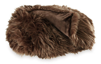 Throw Bellethrone Brown