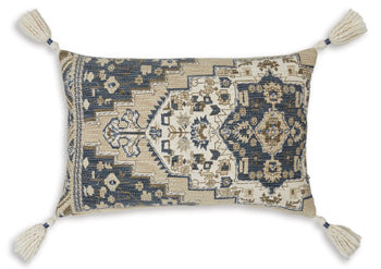 Pillow (4/CS) Winbury Blue/Tan/White