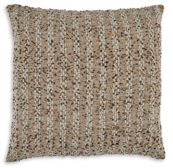 Pillow (4/CS) Vorlane Tan/Brown/White