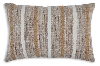 Pillow (4/CS) Benish Tan/Brown/White
