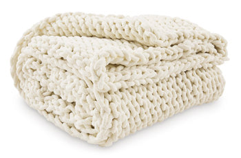 Throw Chaddon Ivory