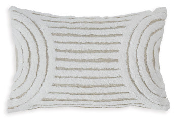 Pillow Farissen White/Tan