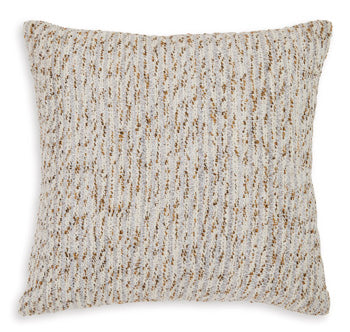 Pillow (4/CS) Abler Ivory/Gray/Gold