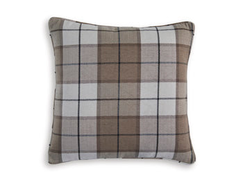 Pillow (4/CS) Godricton Brown/Black/Cream