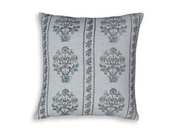 Pillow Paulmour Ivory/Green/Brown