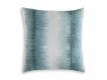 Pillow Elonwich Teal/White