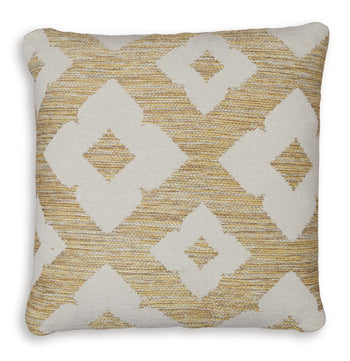 Pillow (4/CS) Brockner Next-Gen Nuvella Brown/Yellow