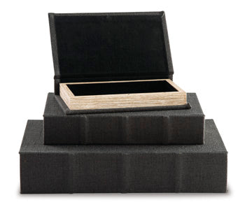 Box Set (3/CN) Jolina Black