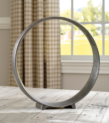 Sculpture (2/CS) Ryandale Antique Pewter Finish
