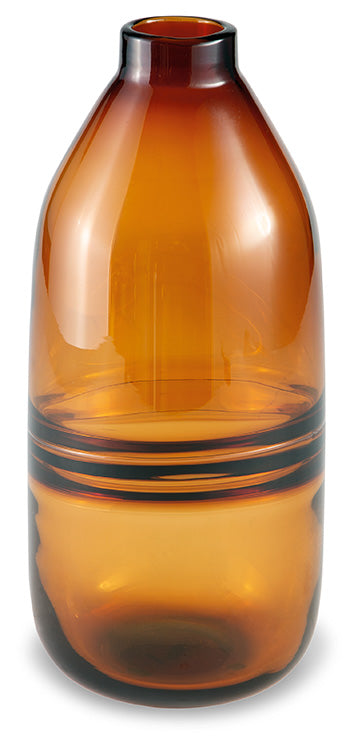 Vase Lemmitt Amber