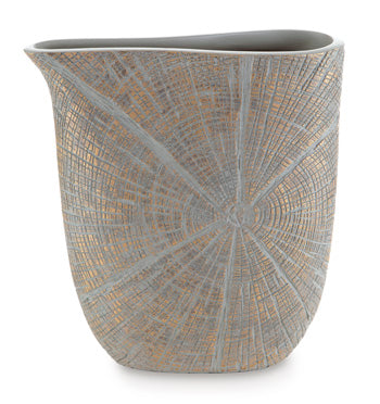 Vase Ardenley Antique Gold Finish
