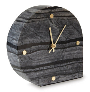 Table Clock Janmour Black