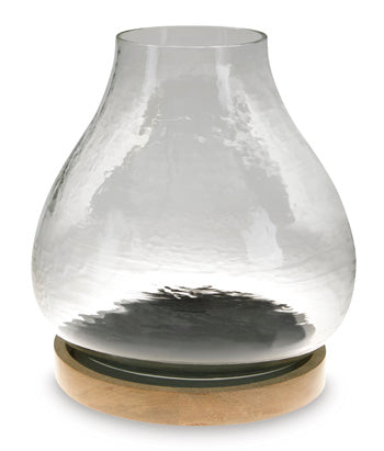 Candle Holder Adalisen Clear/Brown