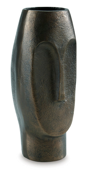 Vase Elanman Antique Bronze Finish