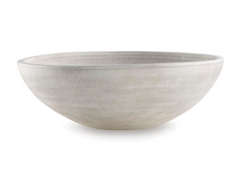 Bowl Meadie Distressed White