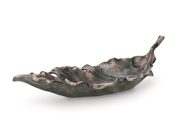 Sculpture Avermund Antique Copper Finish