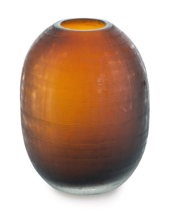Vase (2/CS) Embersen Amber