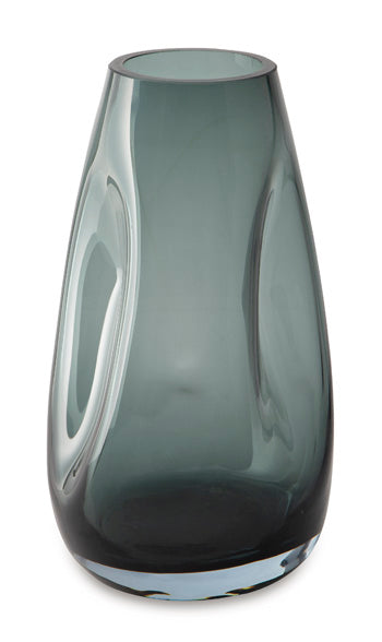 Vase Beamund Teal Blue