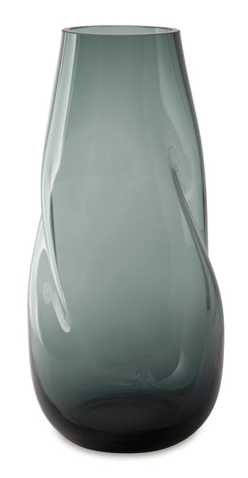 Vase Beamund Teal Blue