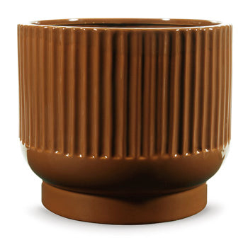 Vase Avalyah Burnt Umber
