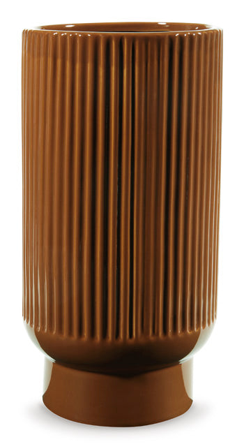 Vase Avalyah Burnt Umber