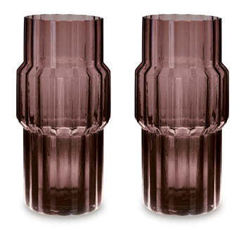 Vase (2/CS) Dorlow Mauve