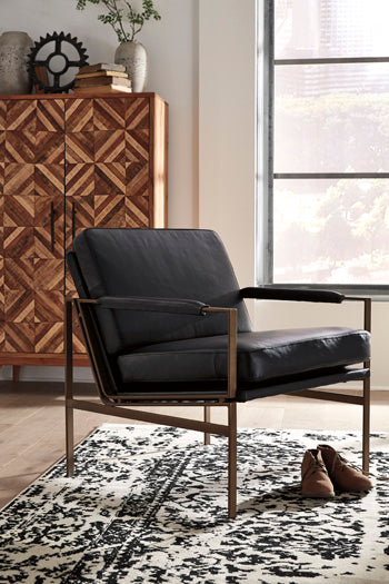 Accent Chair Puckman Black