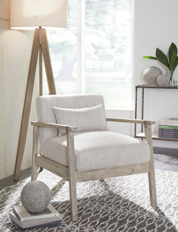 Accent Chair Dalenville Platinum