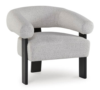 Accent Chair Dultish Snow