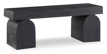 Accent Bench Holgrove Black