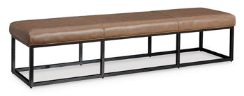 Accent Bench Joston Caramel
