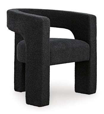 Accent Chair Landick Ebony