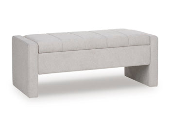 Storage Bench Akselman Gray