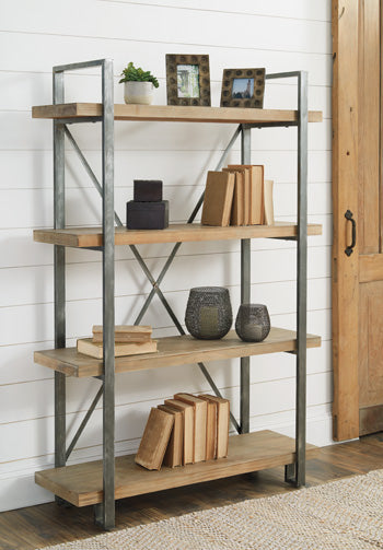 Bookcase Forestmin Brown/Black