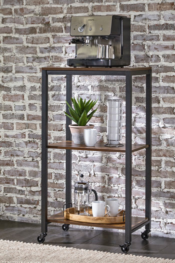 Bar Cart Bevinfield Brown/Black